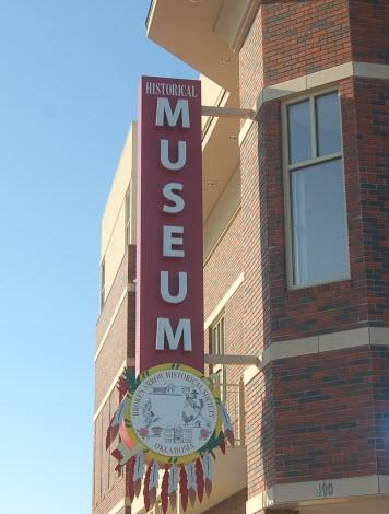 Historical Society Museum, 400 S. Main Street