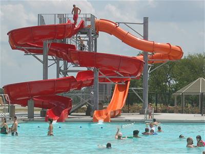 Nienhuis Aquatic Center, 3201 N. 9th Street