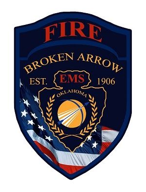 Fire Department Badge Logo