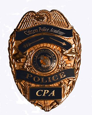 Citizens Police Academy Badge