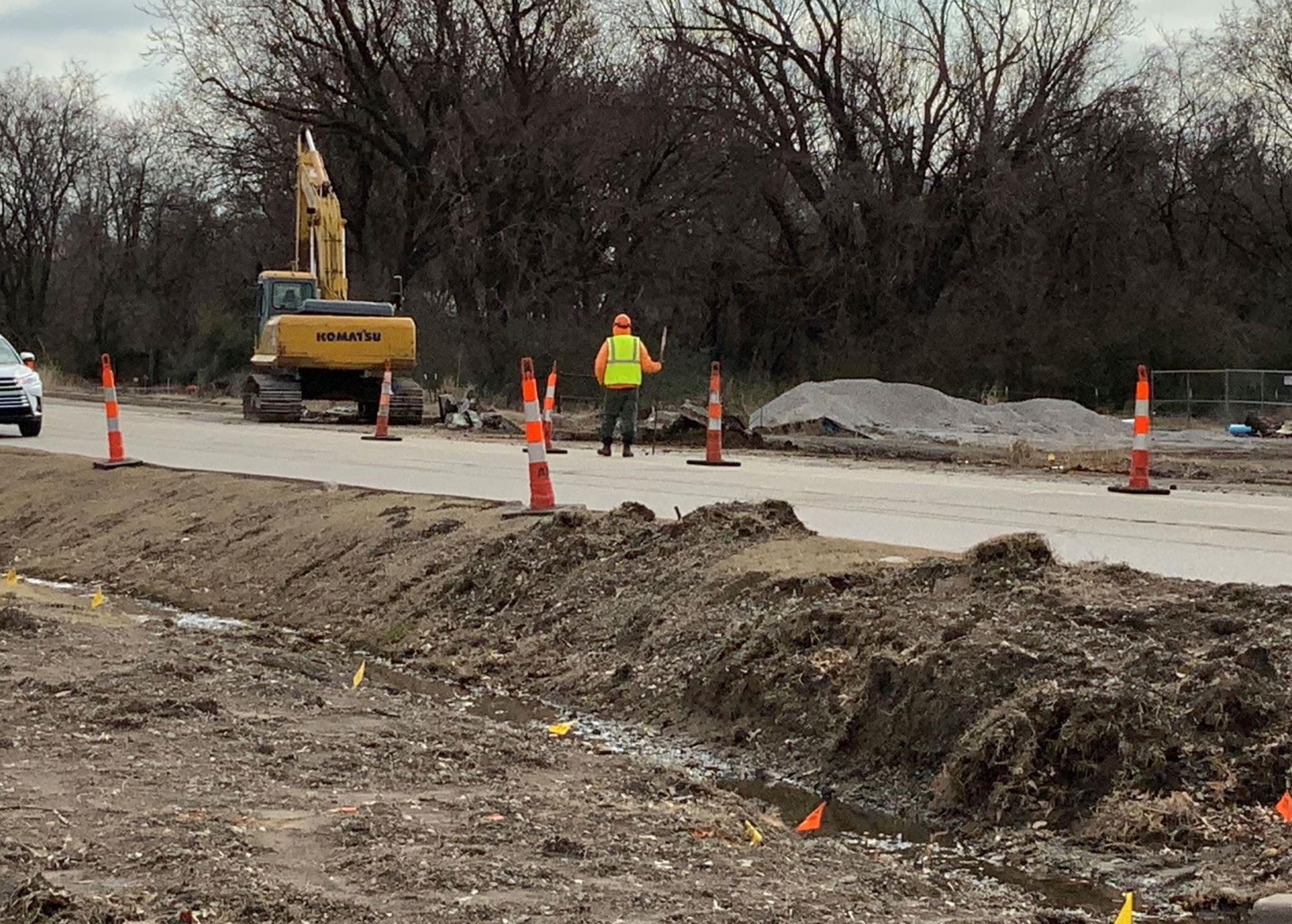 Washington Street Construction