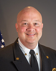 Assistant Fire Chief Mark Steward