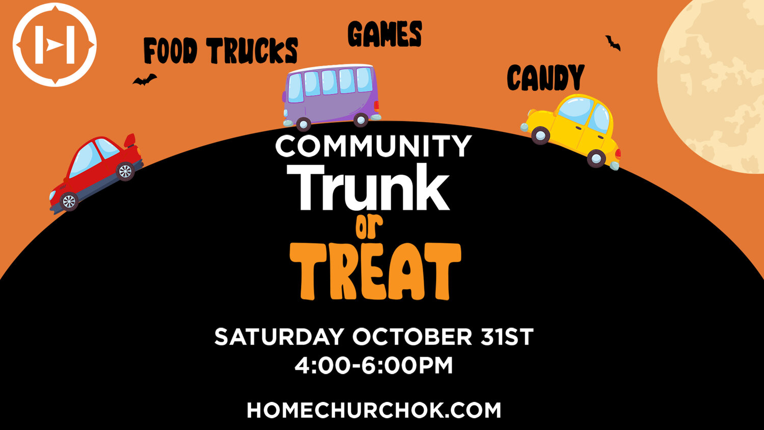 HomeChurch Trunk or Treat