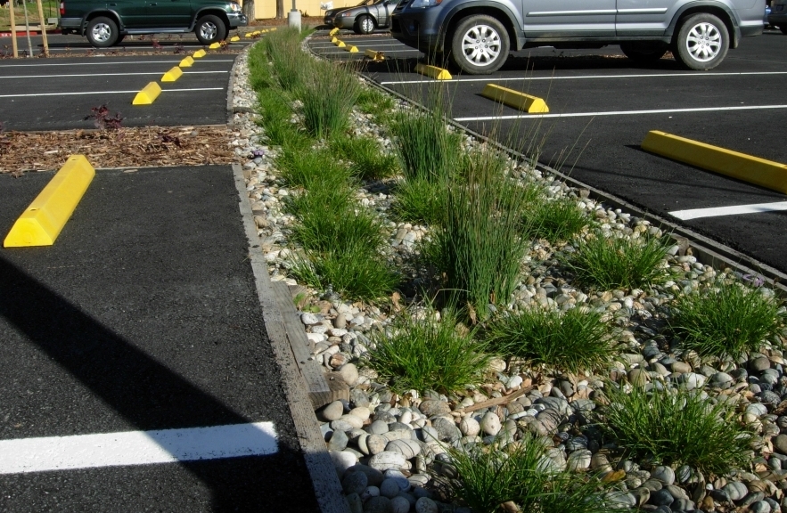 Parking garden