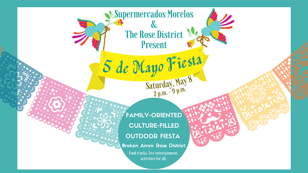 Cinco de Mayo Fiesta flier