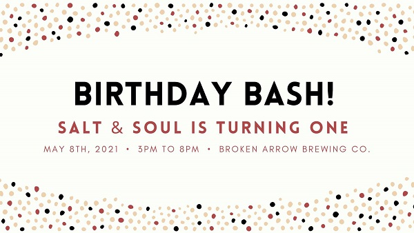 BA Brewing Birthday Bash poster