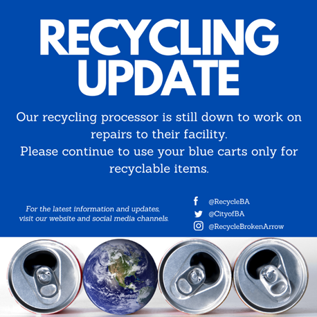 Recycling Update flier