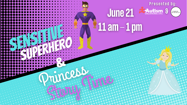 Sensory Superhero and Princess Storytime poster