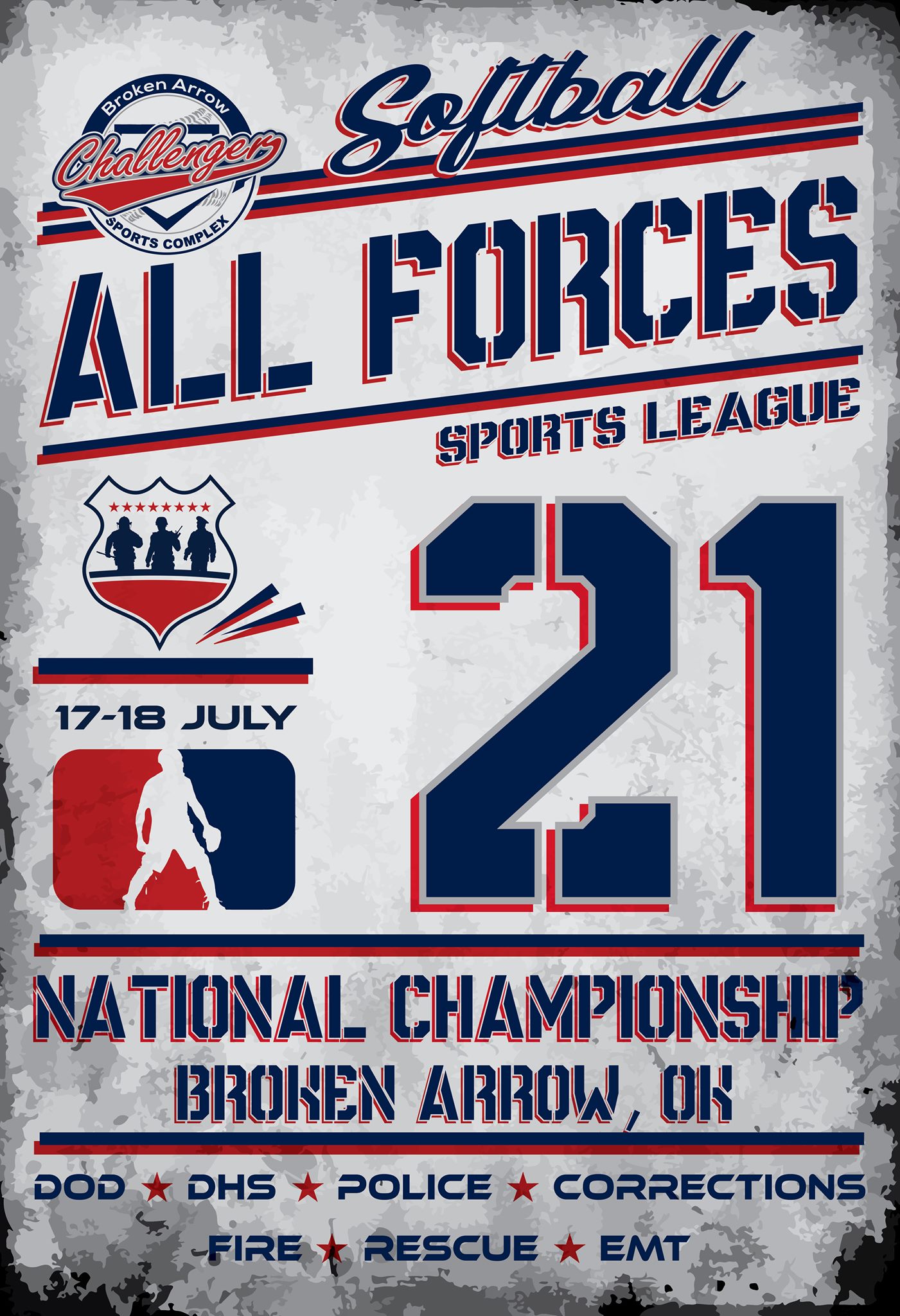 All Forces National Championship Game 7-17-18-2021