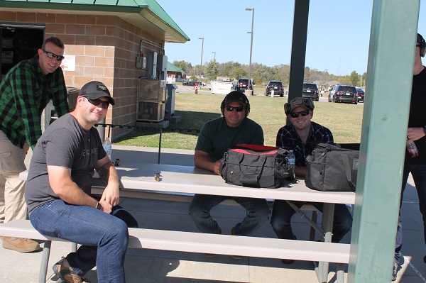 Group at the range