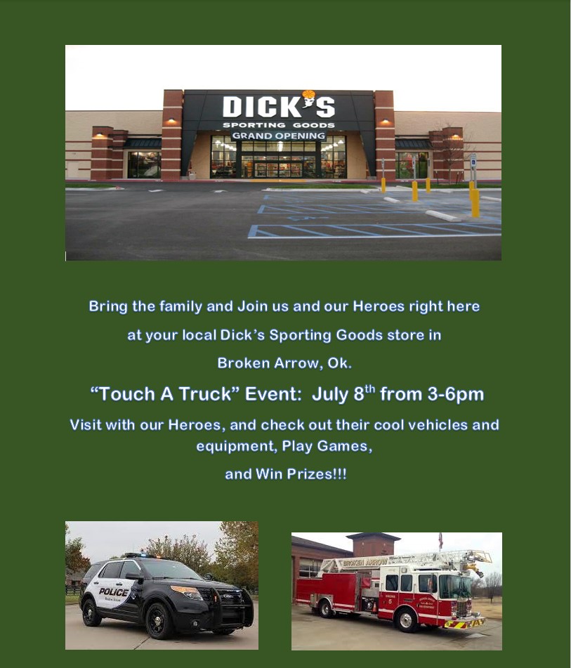 Touch a Truck Event