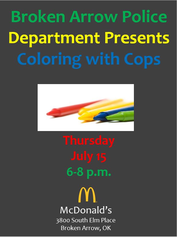 Color with a cop