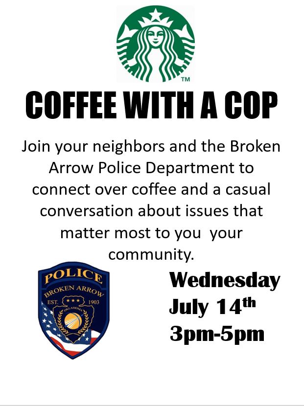 Coffee With A Cop