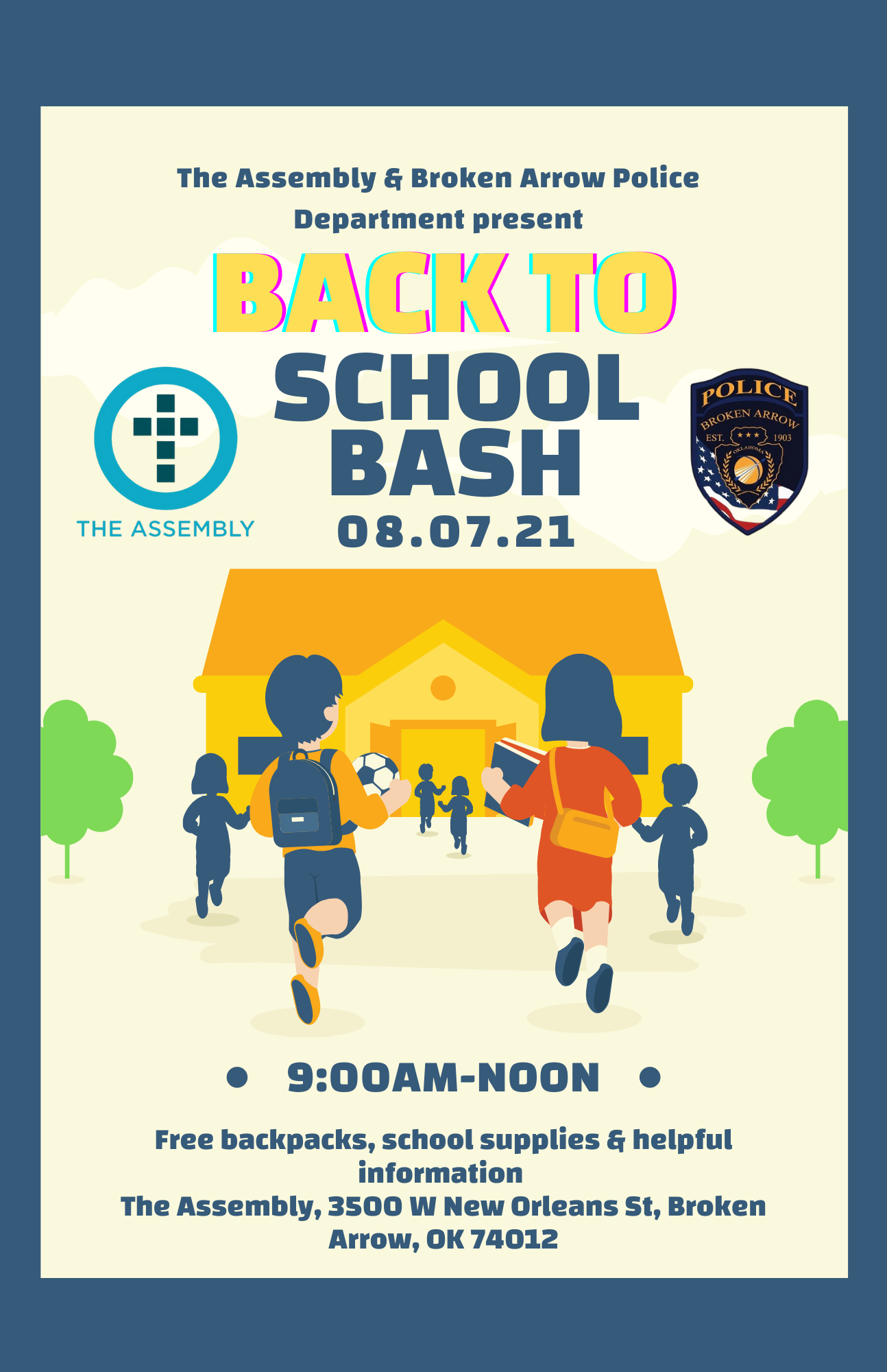 Back To School Bash