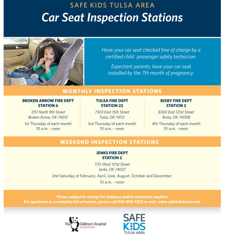 Safe Kids Car Seat inspections