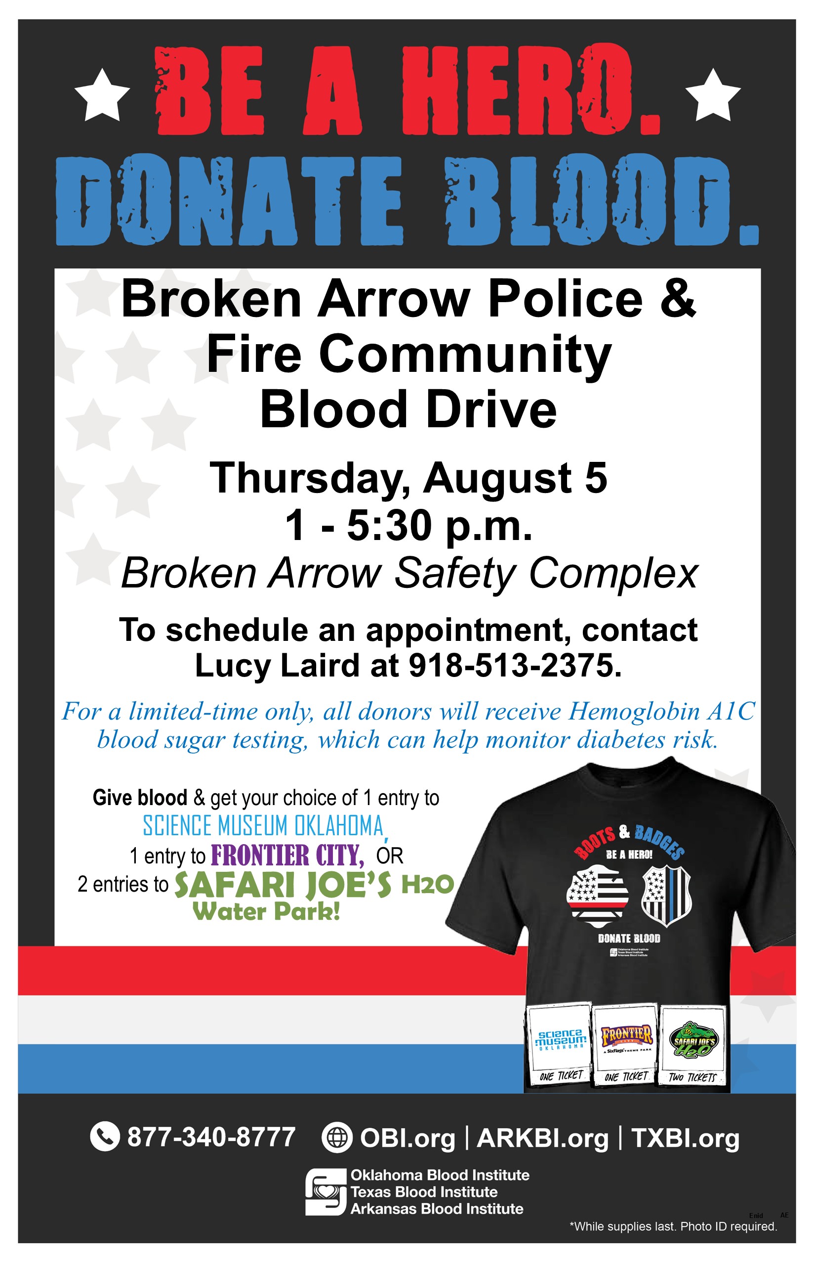 Broken Arrow Boots and Badges Community Challenge