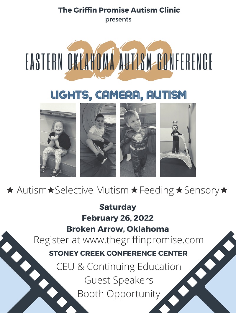 Eastern Oklahoma Autism Conference poster