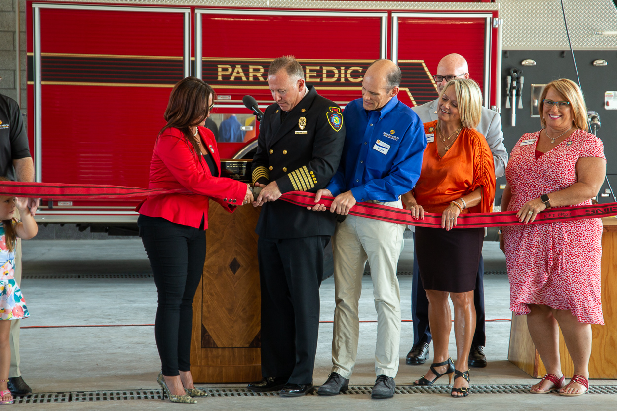 Fire Station 3 Ceremony