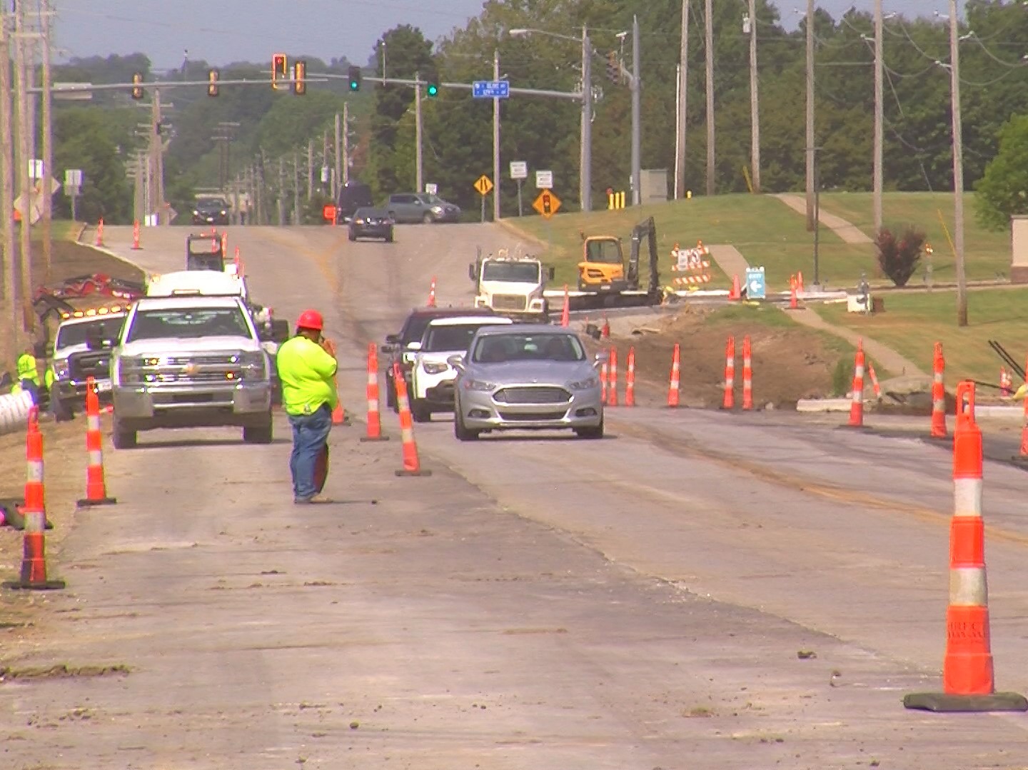 New Orleans widening in August