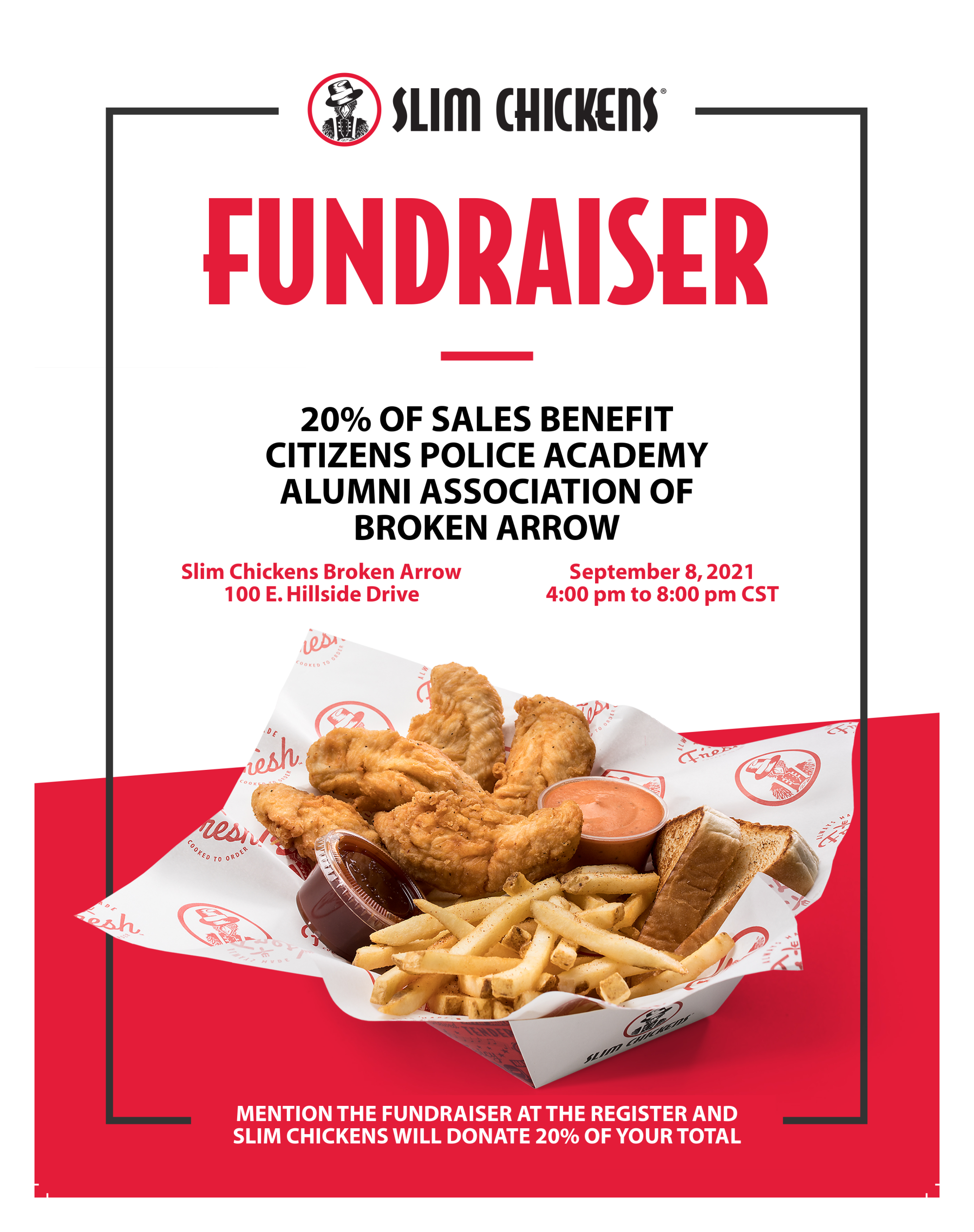 9-8-21 Fundraiser - BAPD