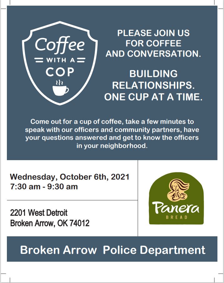 Coffee With A Cop