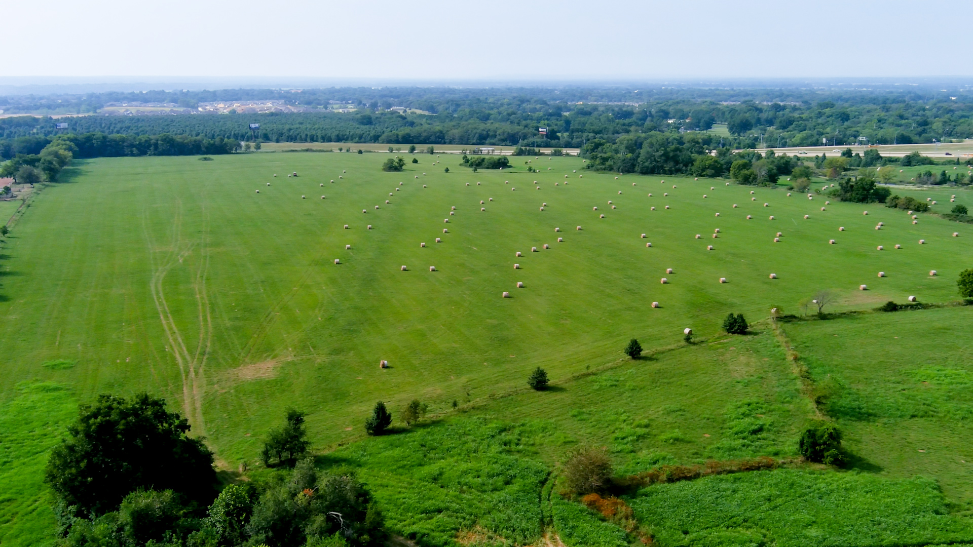 Future site of the Innovation District