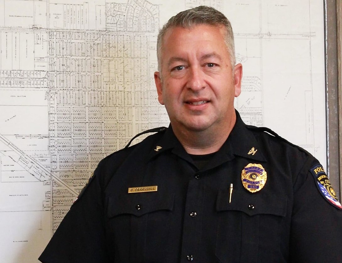 Chief Brandon Berryhill