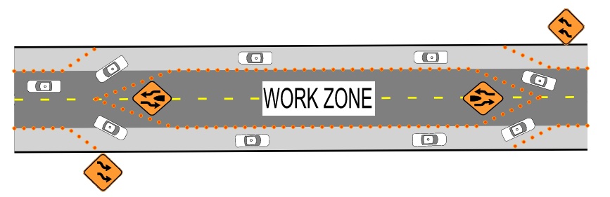 New Orleans widening construction notice