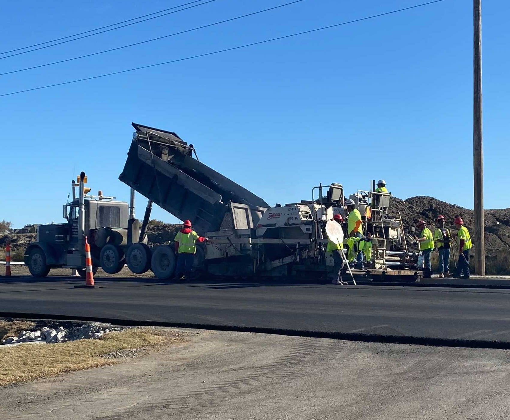 New Orleans road crew