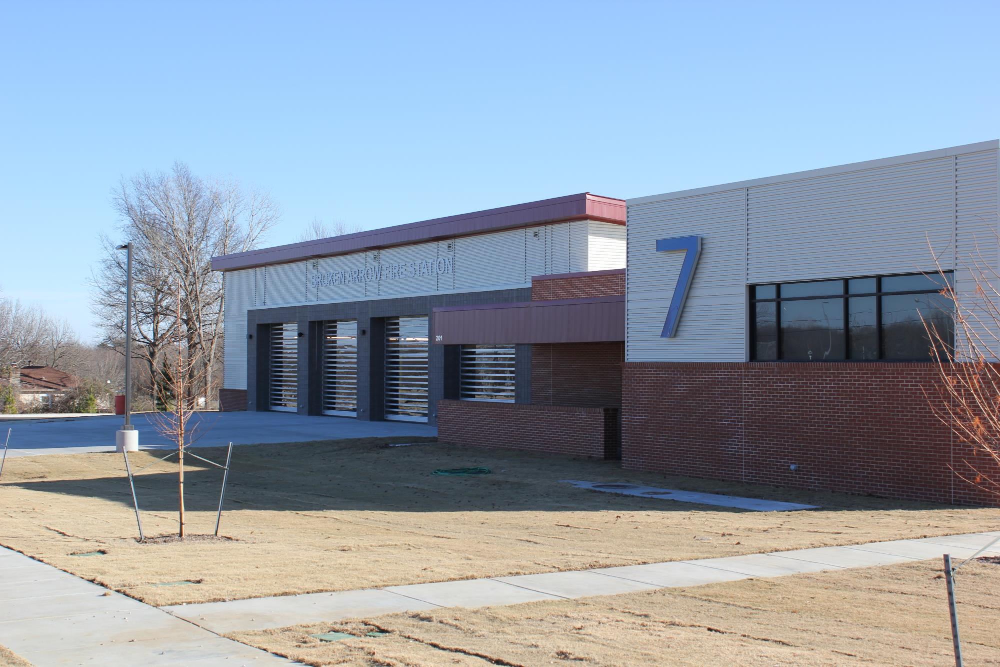 Broken Arrow Fire Station #7