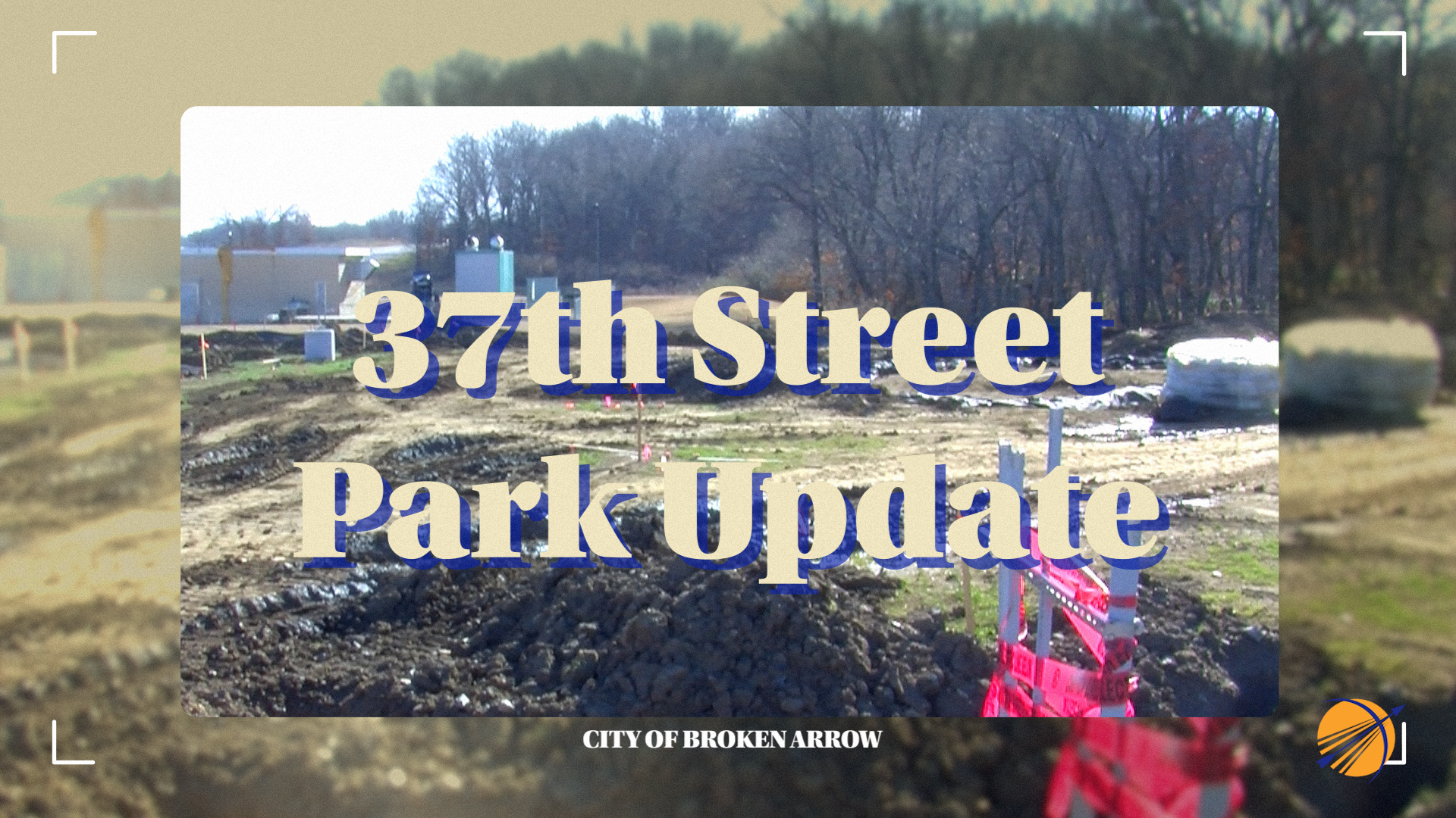 37th St. Park project update still