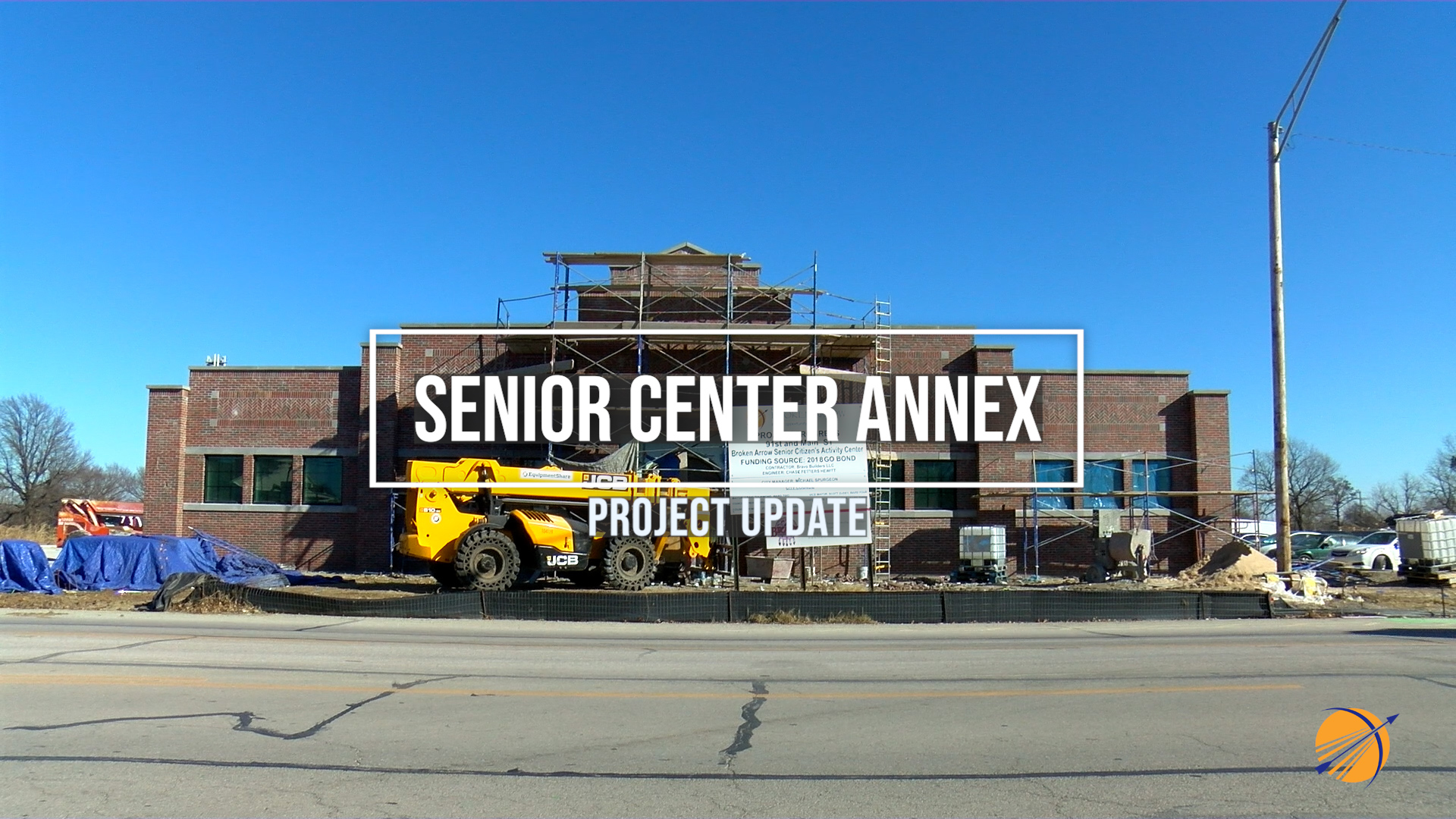 Senior Center Annex project update still