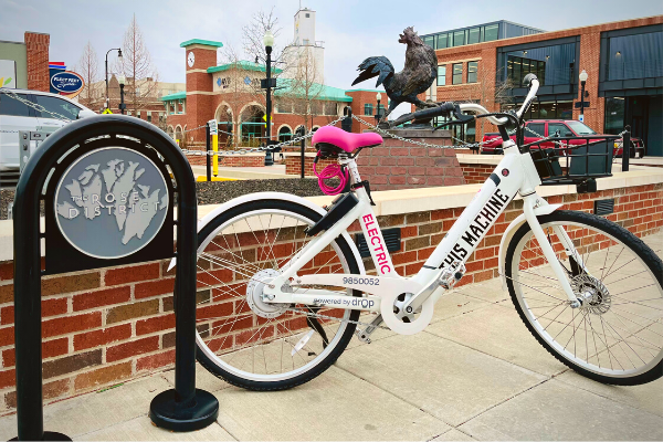 This Machine Bike in Broken Arrow