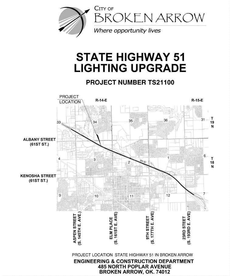 Hwy 51 lighting upgrade