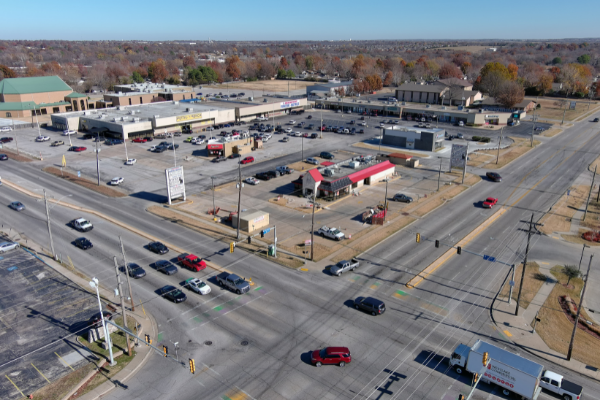 New Orleans and Elm intersection