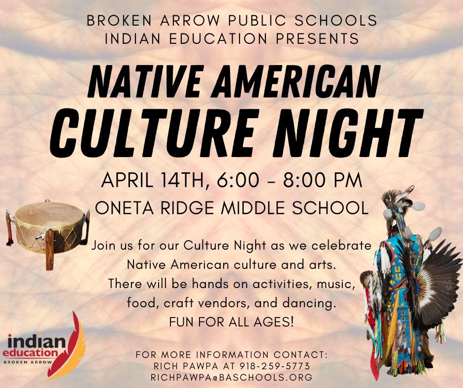 Native American Culture Night