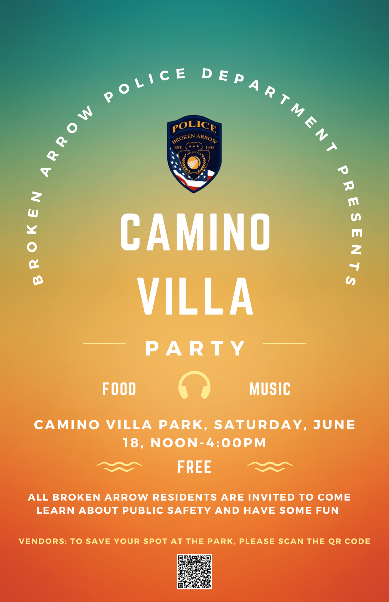 Camino Villa Party