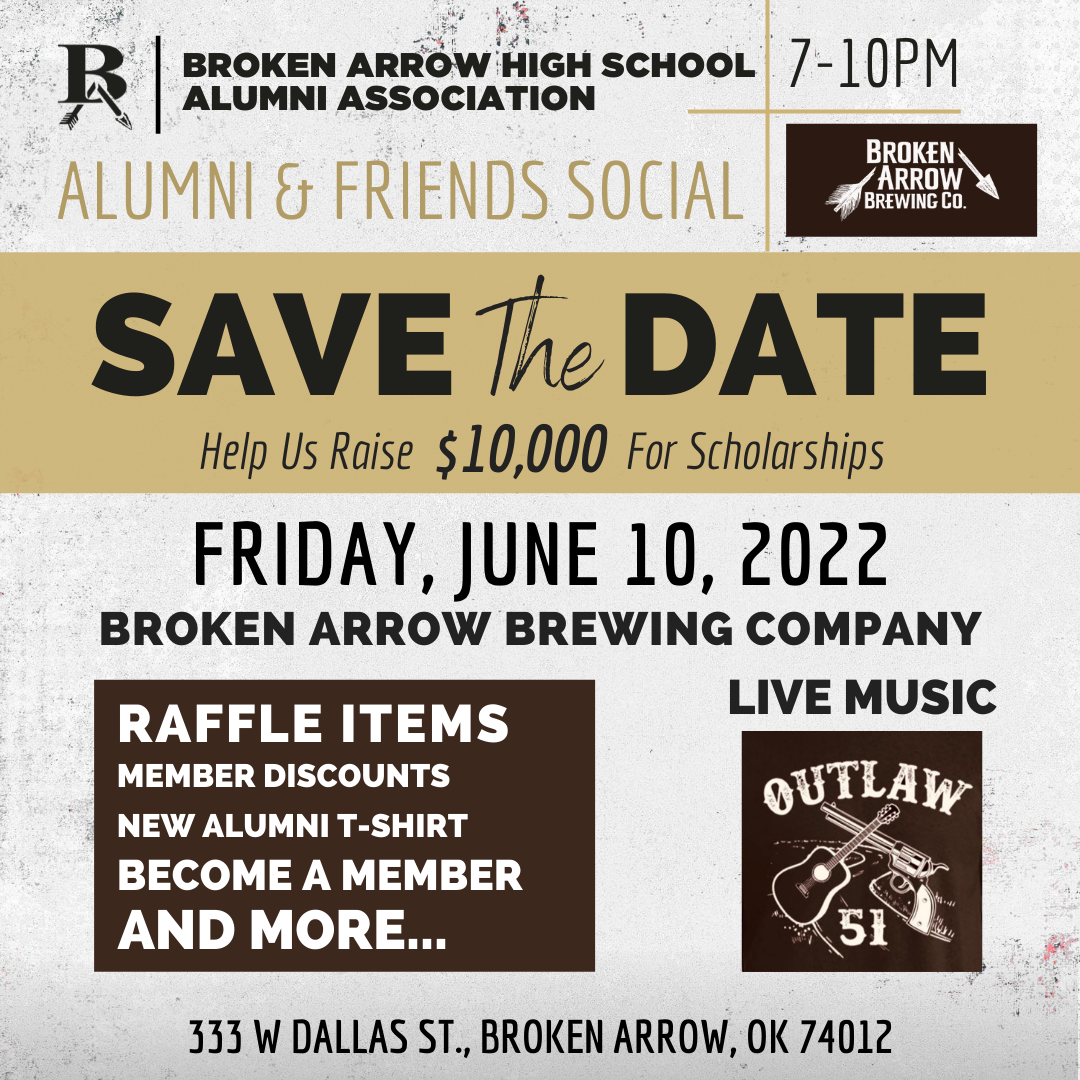 Broken Arrow High School Alumni & Friends Social 