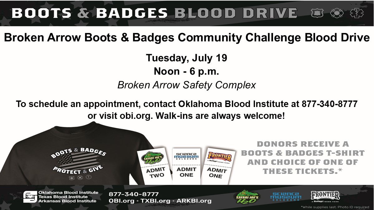 Broken Arrow Boots Badges Community Challenge SOCIAL MEDIA