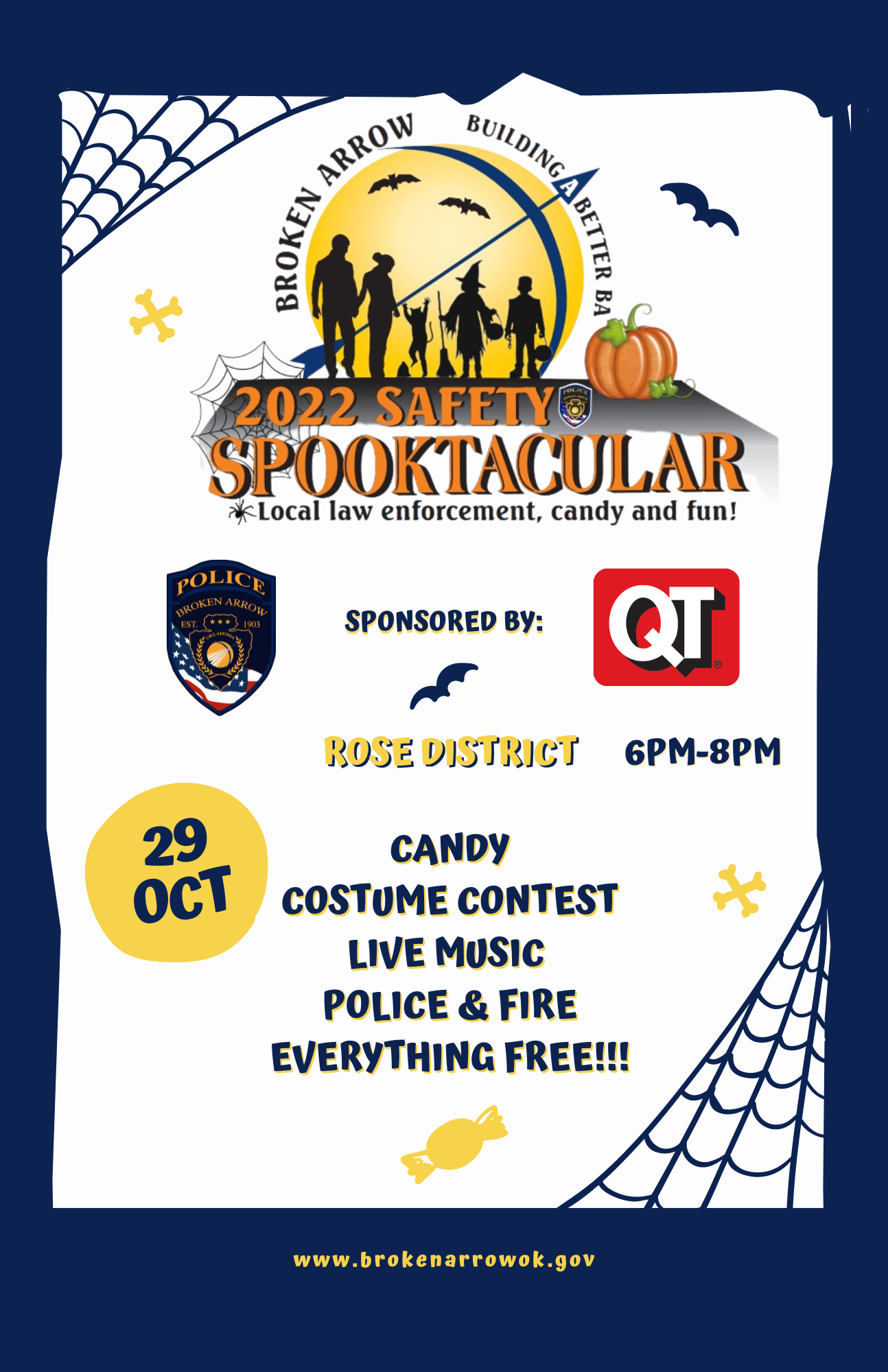 2022 Safety Spooktacular