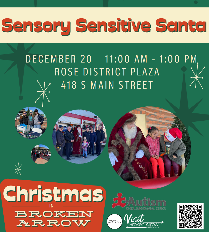 Sensory Santa