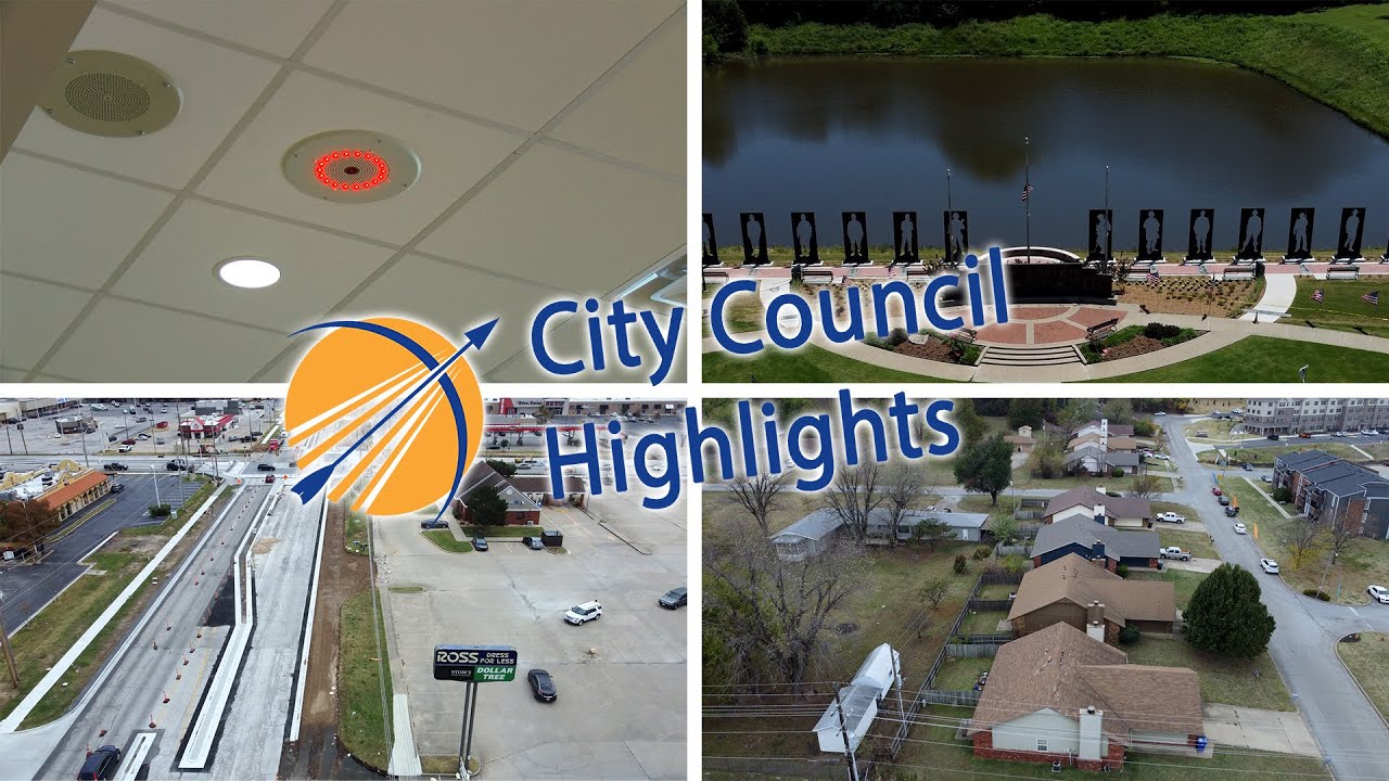 City Council Highlights graphic