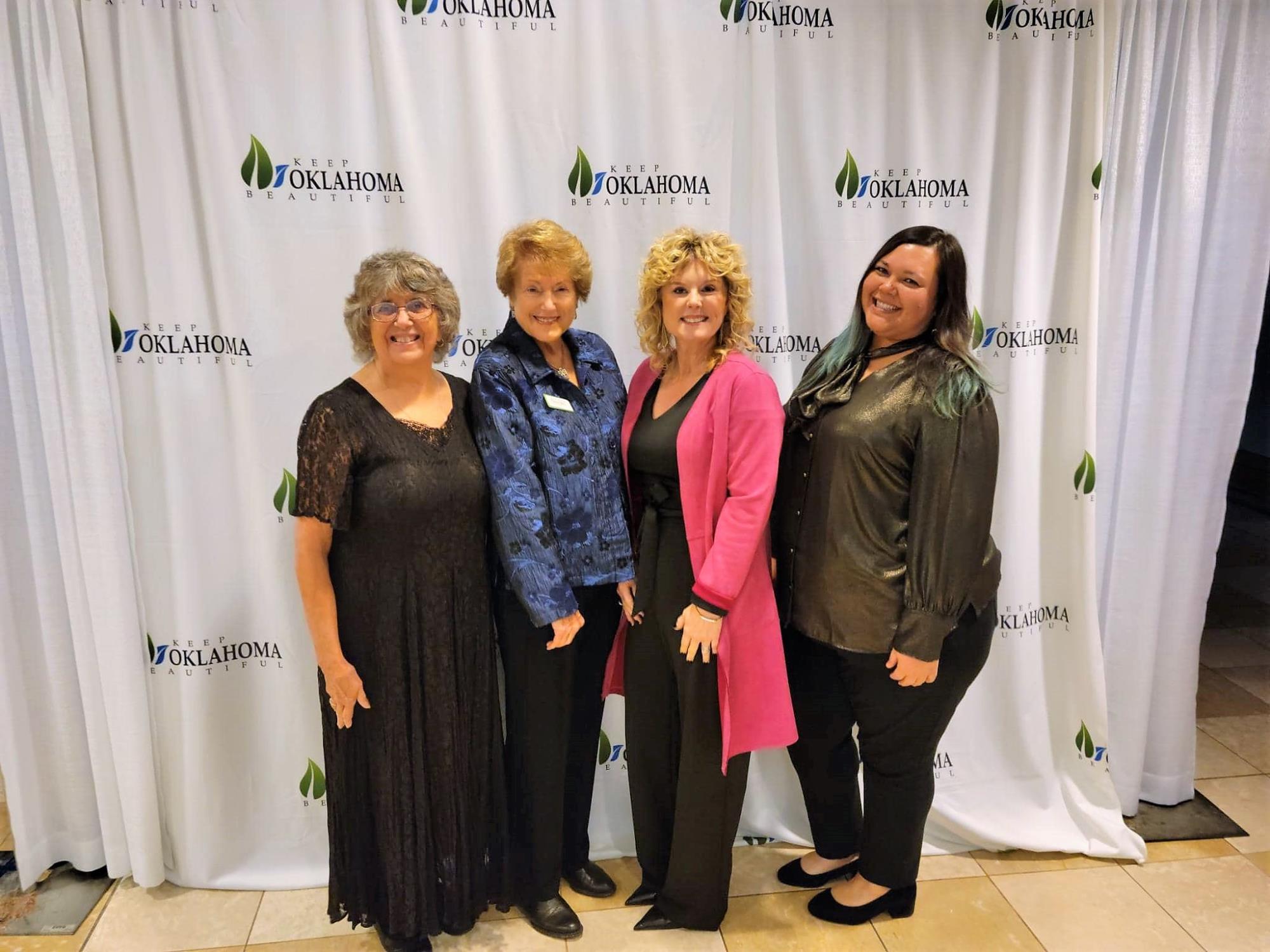 Keep Broken Arrow Beautiful wins Affiliate Award