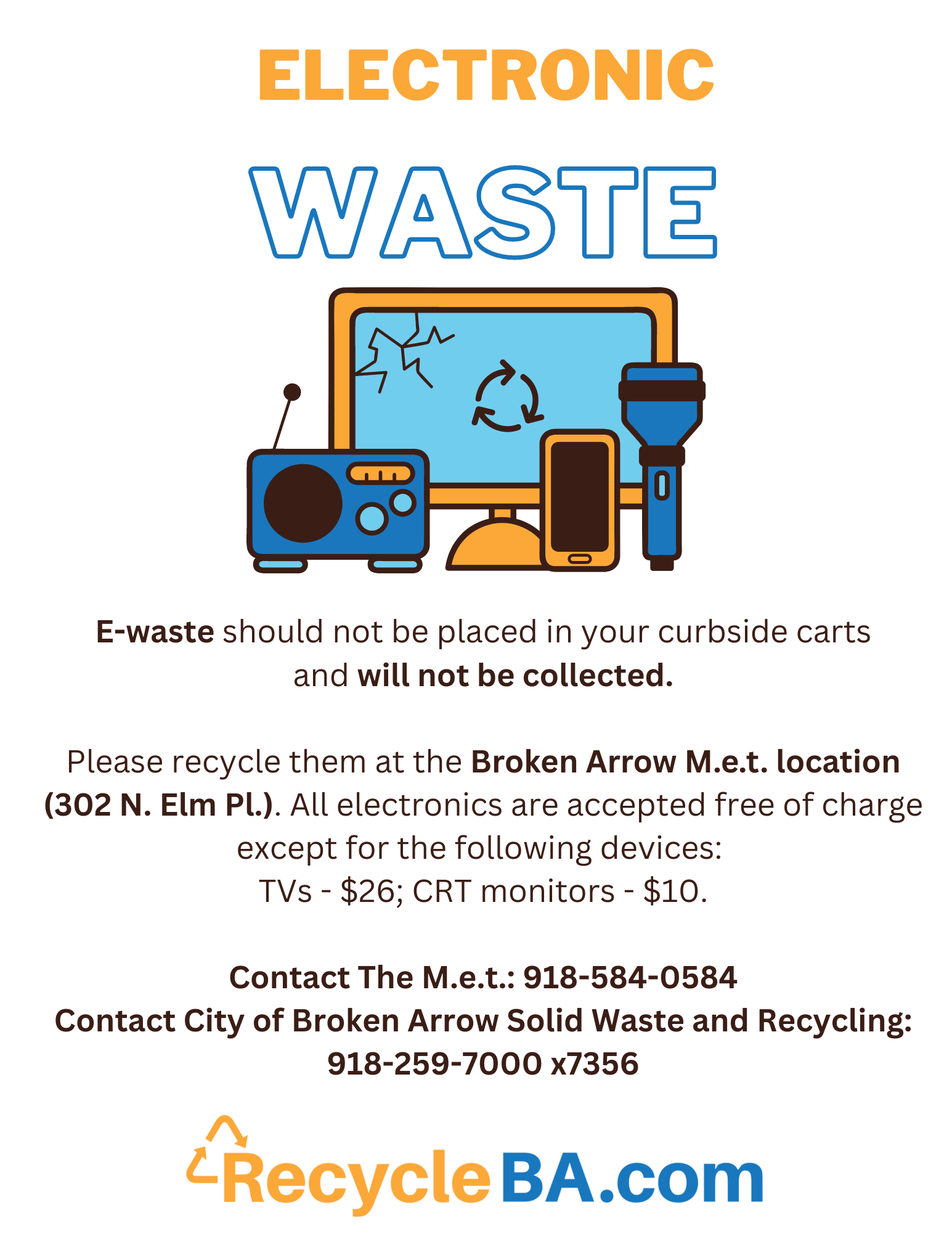 SM E-Waste Flyer