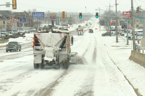 File photo snow plowing on Elm Place