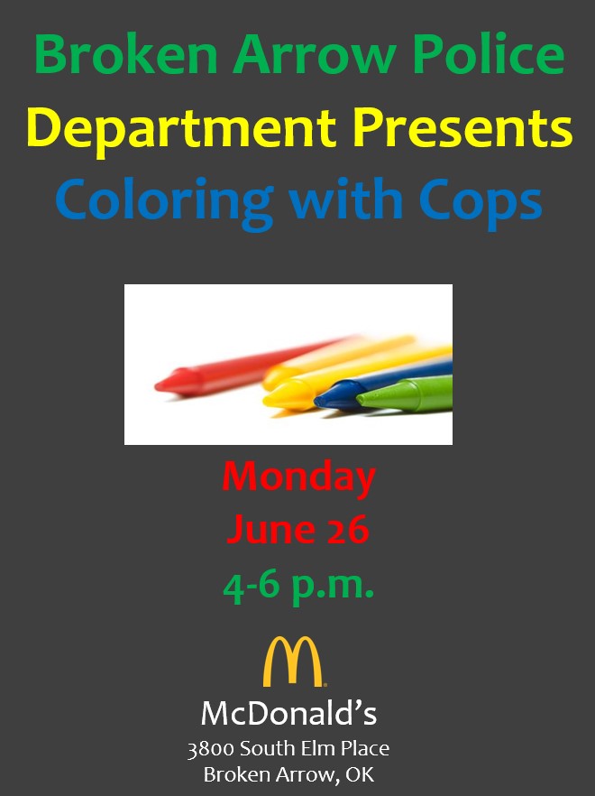 Color With A Cop