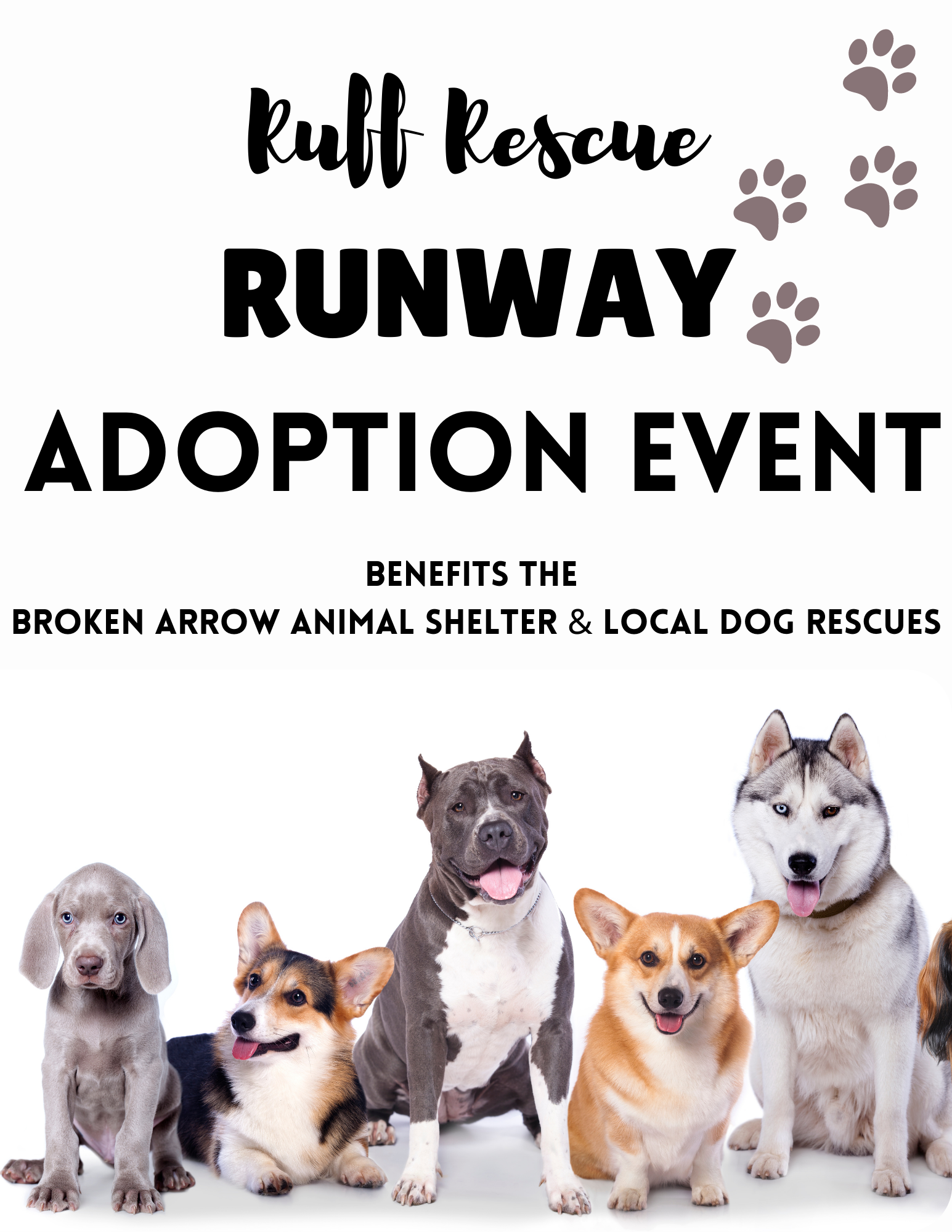 Ruff Rescue Flyer