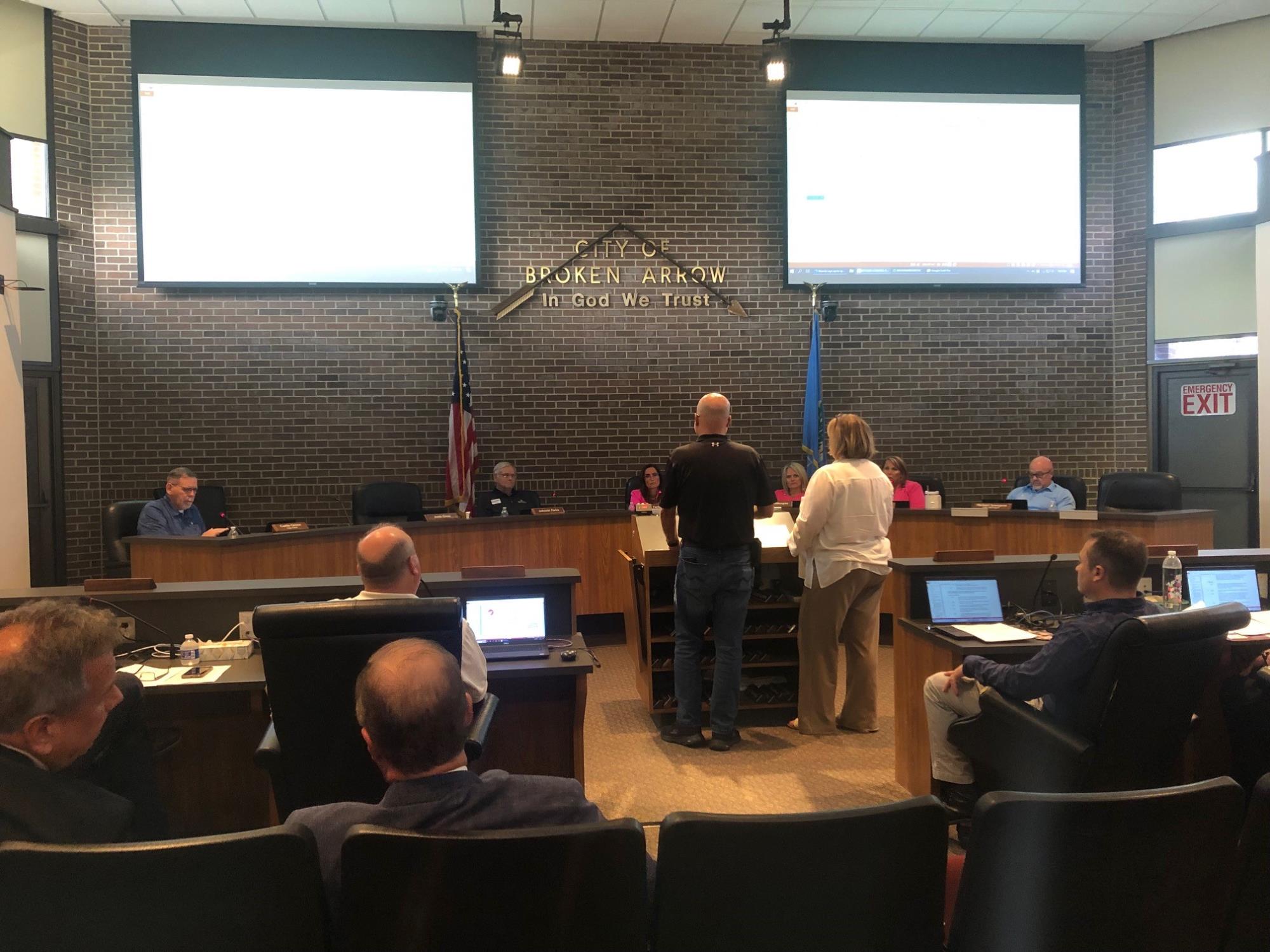 City Council meeting on July 17, 2023