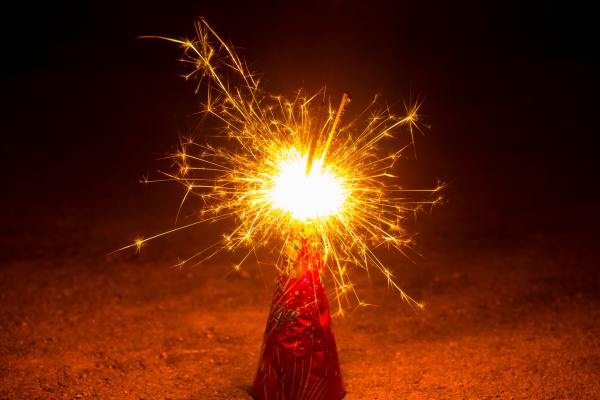 Fireworks Sparkler