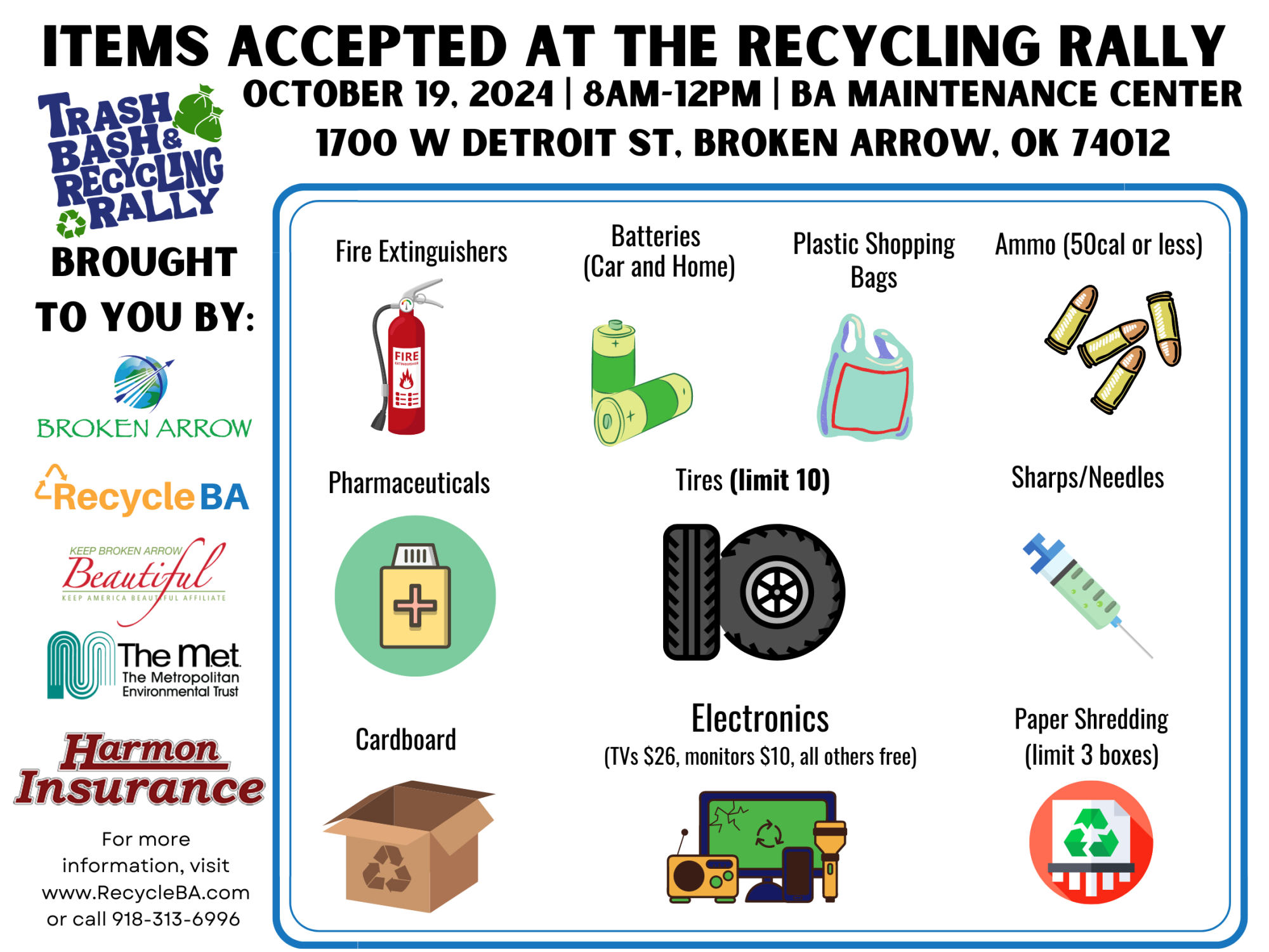 Fall 2024 TBRR Items Accepted Graphic